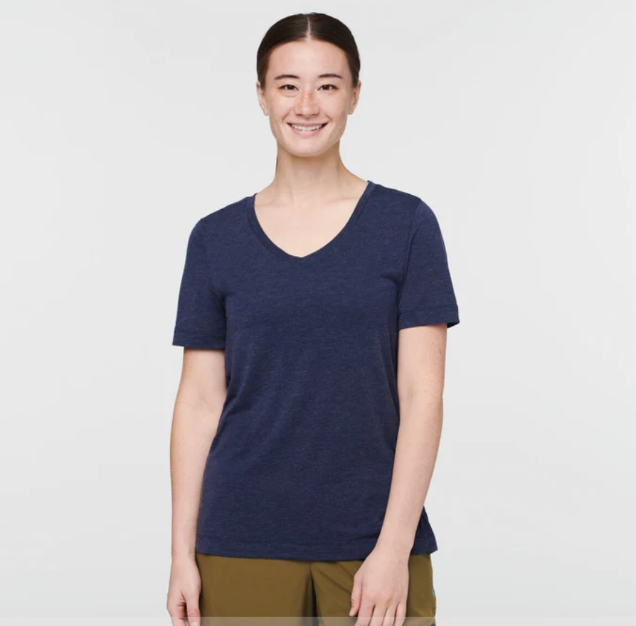 Cotopaxi Women's Paseo Travel T-Shirt SAMPLE