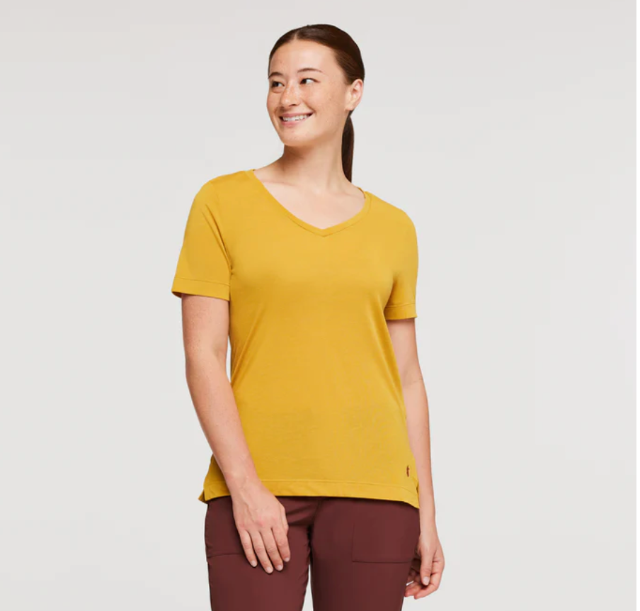 Cotopaxi Women's Paseo Travel T-Shirt SAMPLE