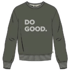 Cotopaxi Men's Organic Do Good Crew Sweatshirt SAMPLE