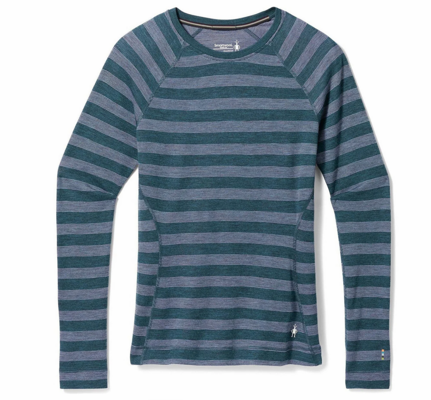 Smartwool Women's Classic Thermal Merino Base Layer Pattern Crew Plus (SW016781/SW016780) SAMPLE