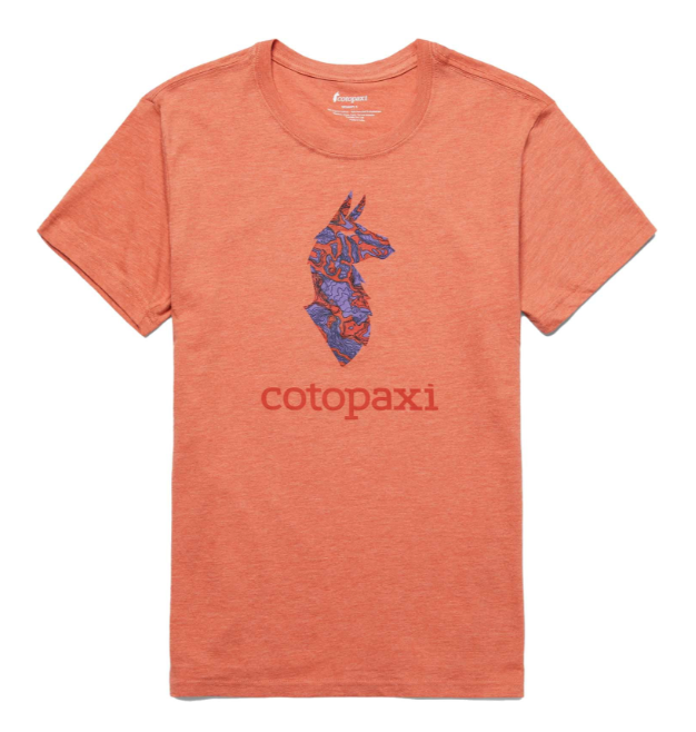 Cotopaxi Women's Organic Altitude Llama T-Shirt SAMPLE