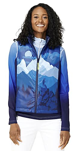 Krimson Klover Women's Sela Reversible Vest (F23141) SAMPLE