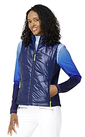 Krimson Klover Women's Sela Reversible Vest (F23141) SAMPLE
