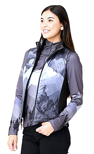 Krimson Klover Women's Sela Reversible Vest (F23141) SAMPLE