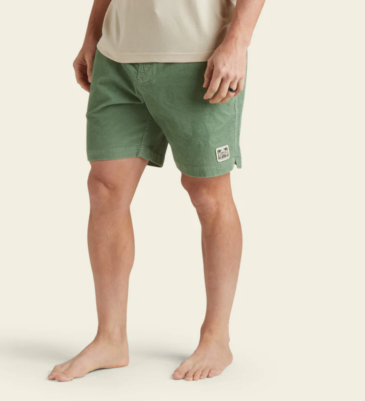 Howler Bros Men's Pressure Drop Corduroy Short 8" (1335) SAMPLE