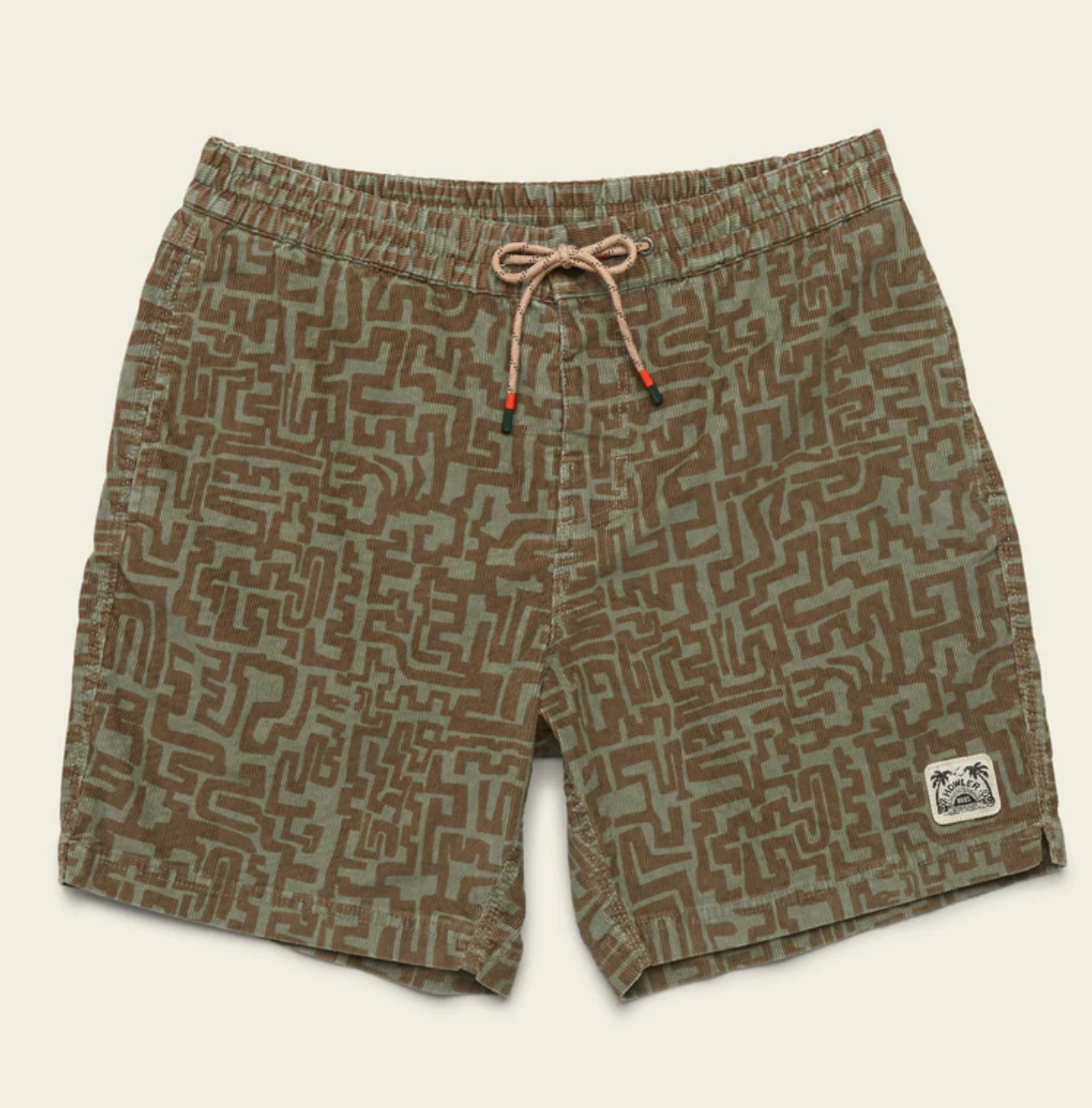 Howler Bros Men's Pressure Drop Corduroy Short 8" (1335) SAMPLE