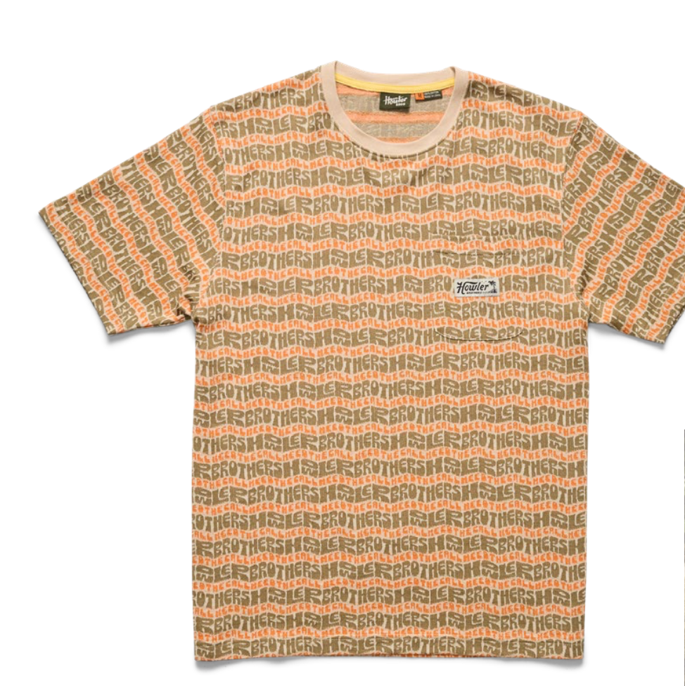 Howler Bros Men's Jacquard Tee SAMPLE