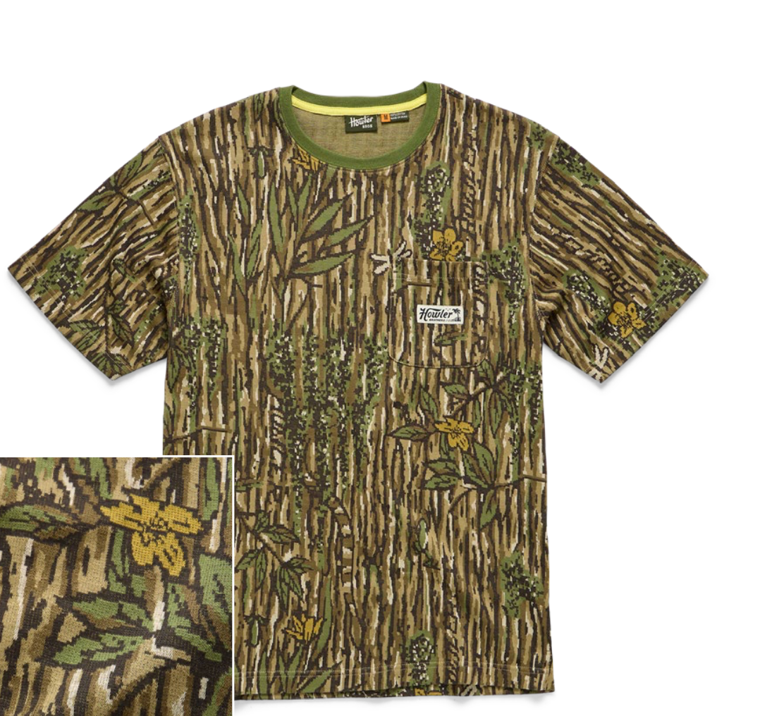Howler Bros Men's Jacquard Tee SAMPLE