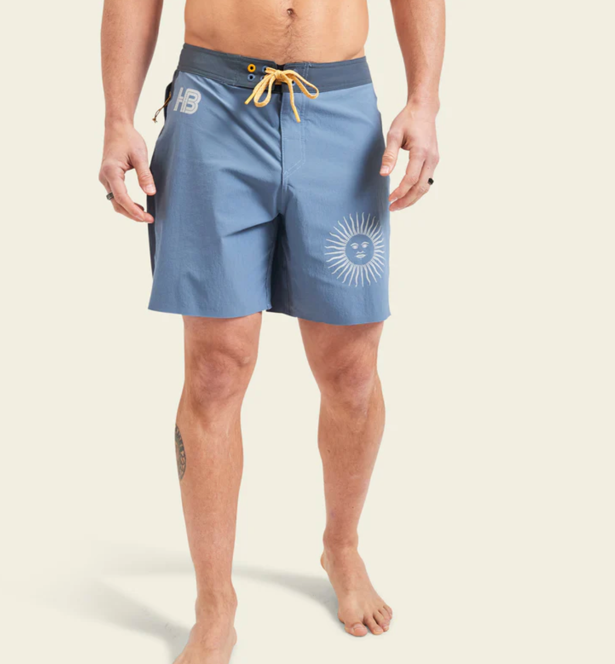 Howler Brothers Men's Del Este Performance Boardshorts 7" SAMPLE