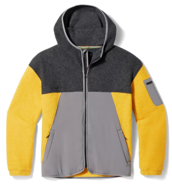 Smartwool Men's Hudson Trail Fleece Jacket (SW017268) SAMPLE