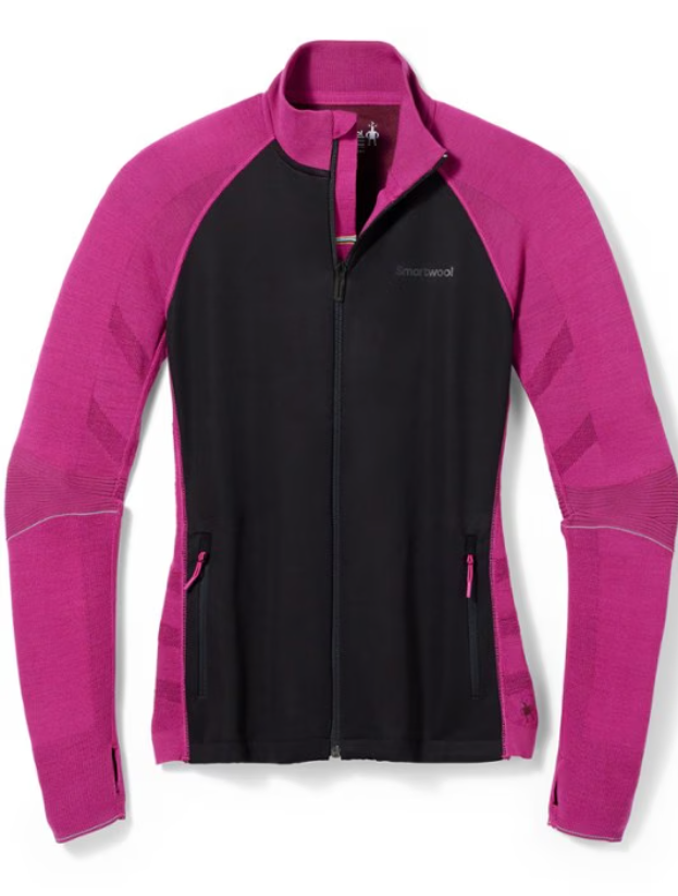 Smartwool Women's Intraknit Merino Sport Full Zip Jacket (SW016661) SAMPLE