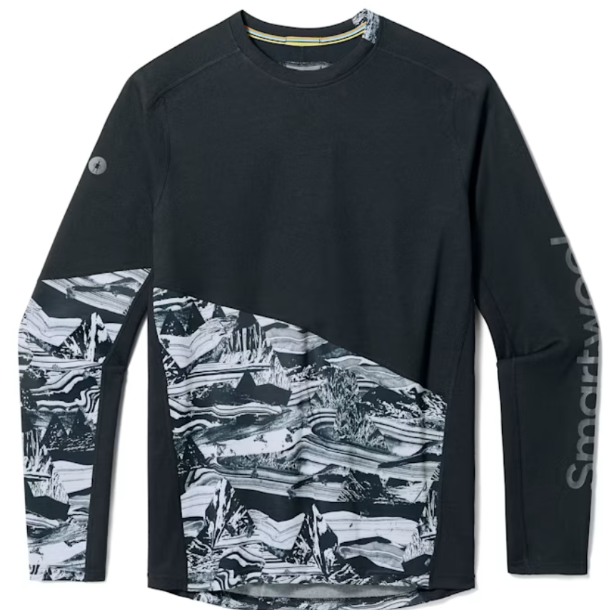 Smartwool Men's Mountain Bike Long Sleeve Jersey (SW016964) SAMPLE