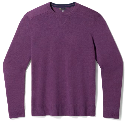 Smartwool Men's Sparwood Crew Sweater (SW016426) SAMPLE