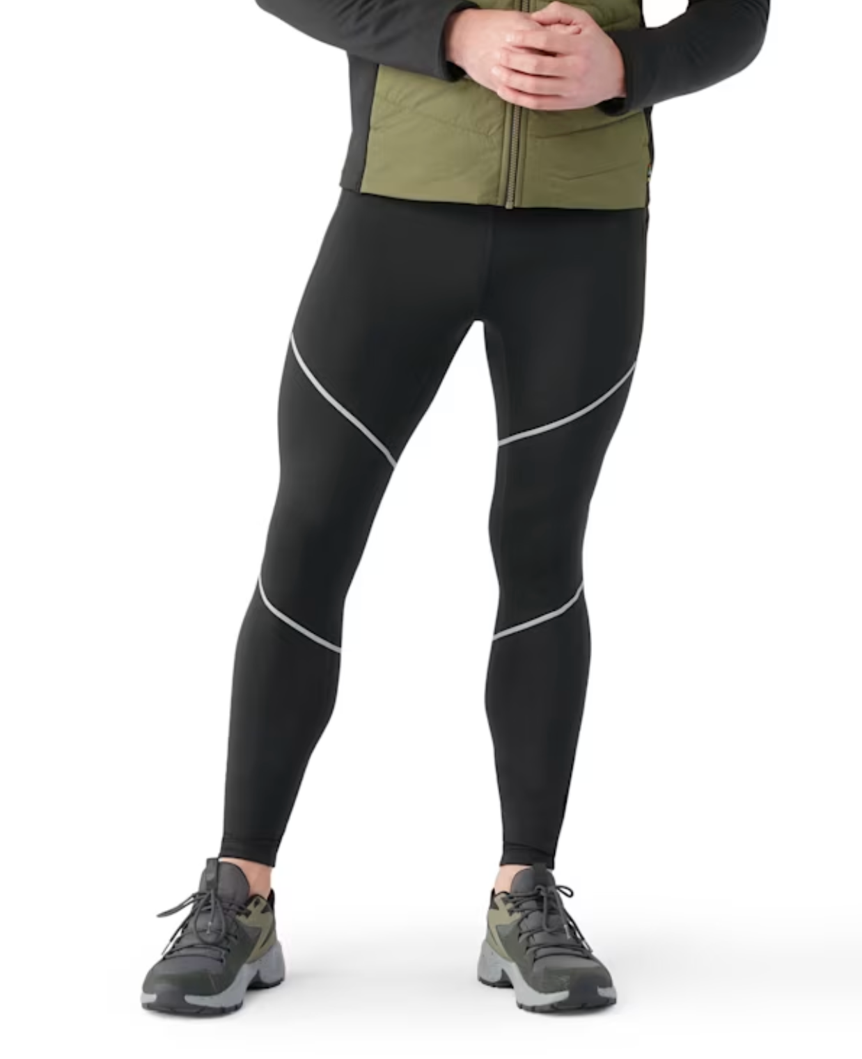 Smartwool Men's Active Fleece Tight (SW017141) SAMPLE