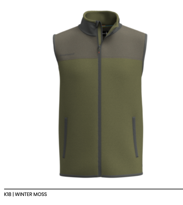 Smartwool Men's Hudson Trail Fleece Vest (SW002585) SAMPLE