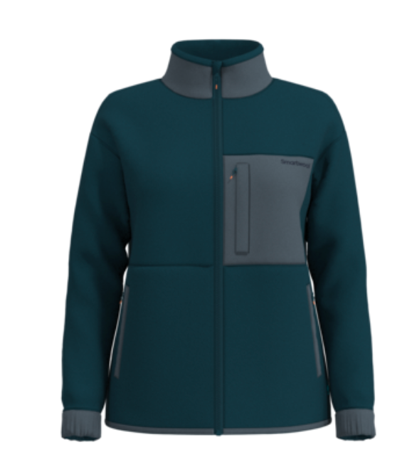 Smartwool Women's Hudson Trail Fleece Jacket (SW017309) SAMPLE
