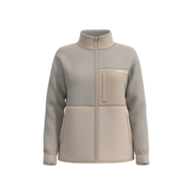 Smartwool Women's Hudson Trail Fleece Jacket (SW017309) SAMPLE