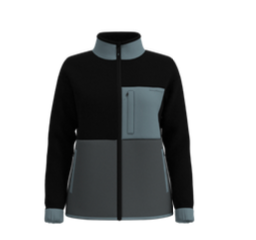 Smartwool Women's Hudson Trail Fleece Jacket (SW017309) SAMPLE