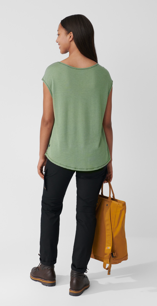 Fjallraven Women's High Coast Cool T-Shirt (84786) SAMPLE