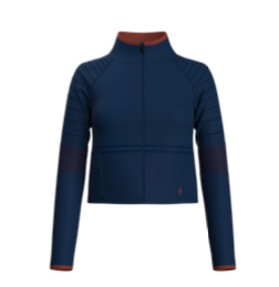 Smartwool Women's Intraknit Merino Tech Cropped Full Zip Jacket (SW017109) SAMPLE
