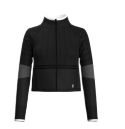 Smartwool Women's Intraknit Merino Tech Cropped Full Zip Jacket (SW017109) SAMPLE