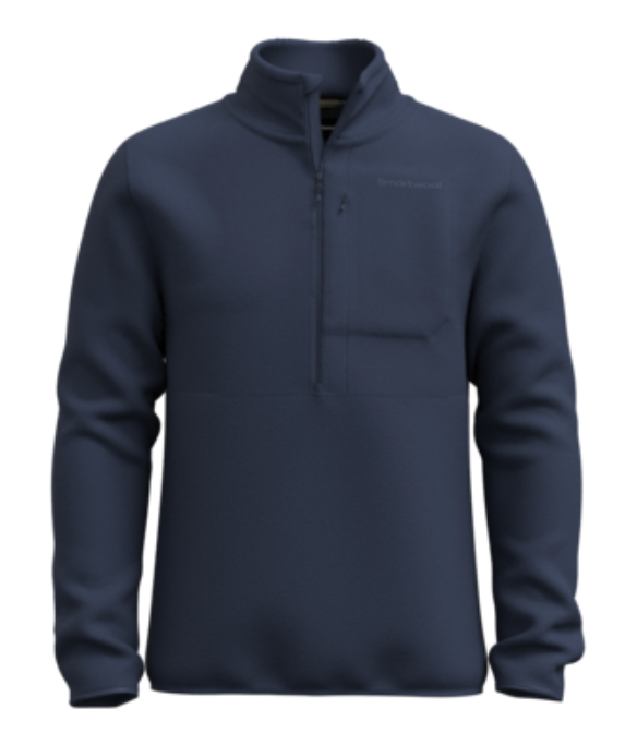 Smartwool Men's Hudson Trail Fleece 1/2 Zip Sweater (SW002587) SAMPLE