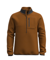 Smartwool Men's Hudson Trail Fleece 1/2 Zip Sweater (SW002587) SAMPLE