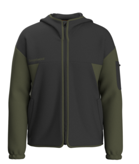 Smartwool Men's Hudson Trail Fleece Jacket (SW017268) SAMPLE