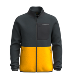 Smartwool Men's Hudson Trail Fleece Colorblock Jacket (SW002586) SAMPLE