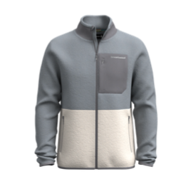 Smartwool Men's Hudson Trail Fleece Colorblock Jacket (SW002586) SAMPLE