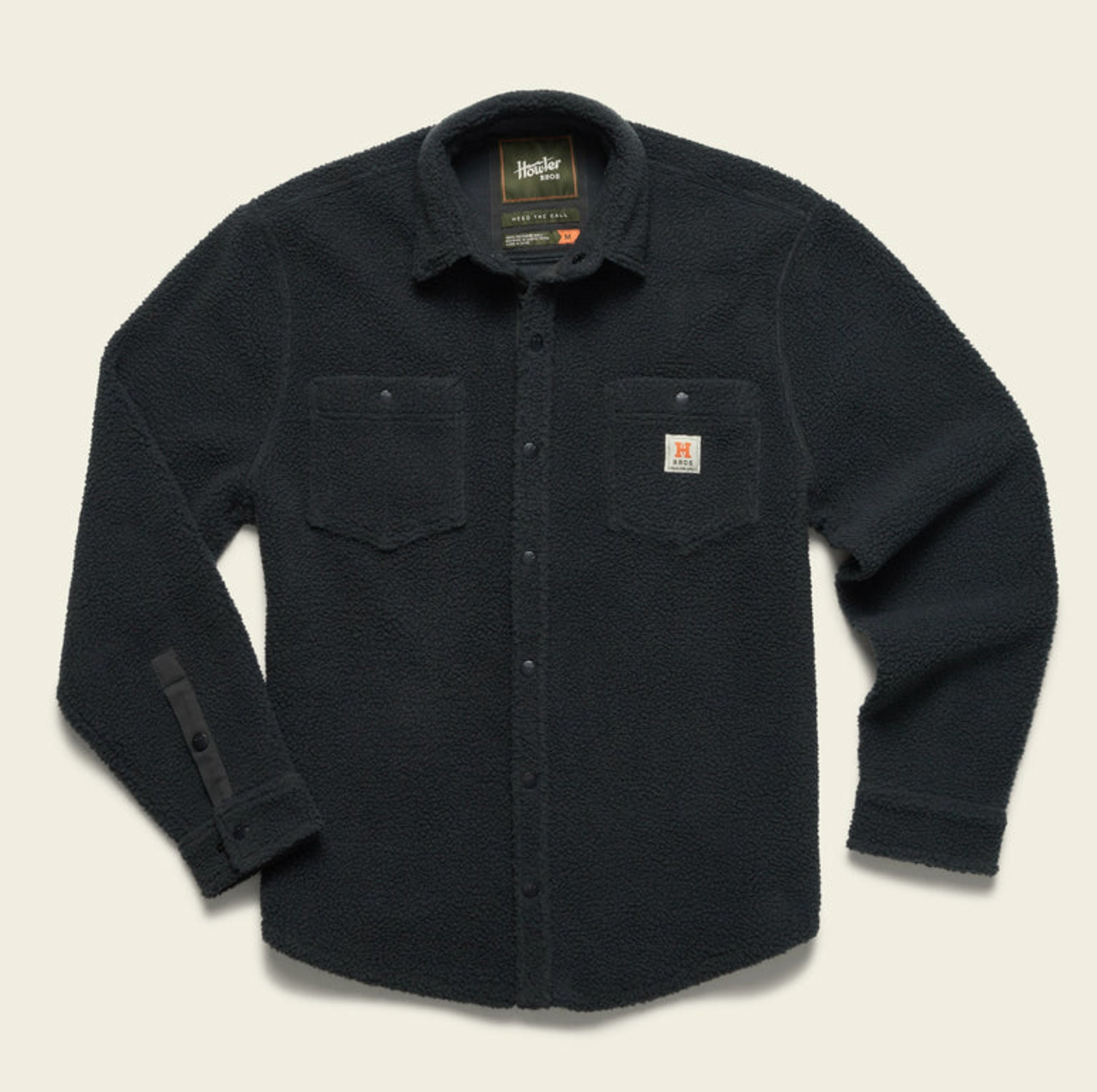Howler Bros Men's Allegheny Fleece Overshirt (1288) SAMPLE