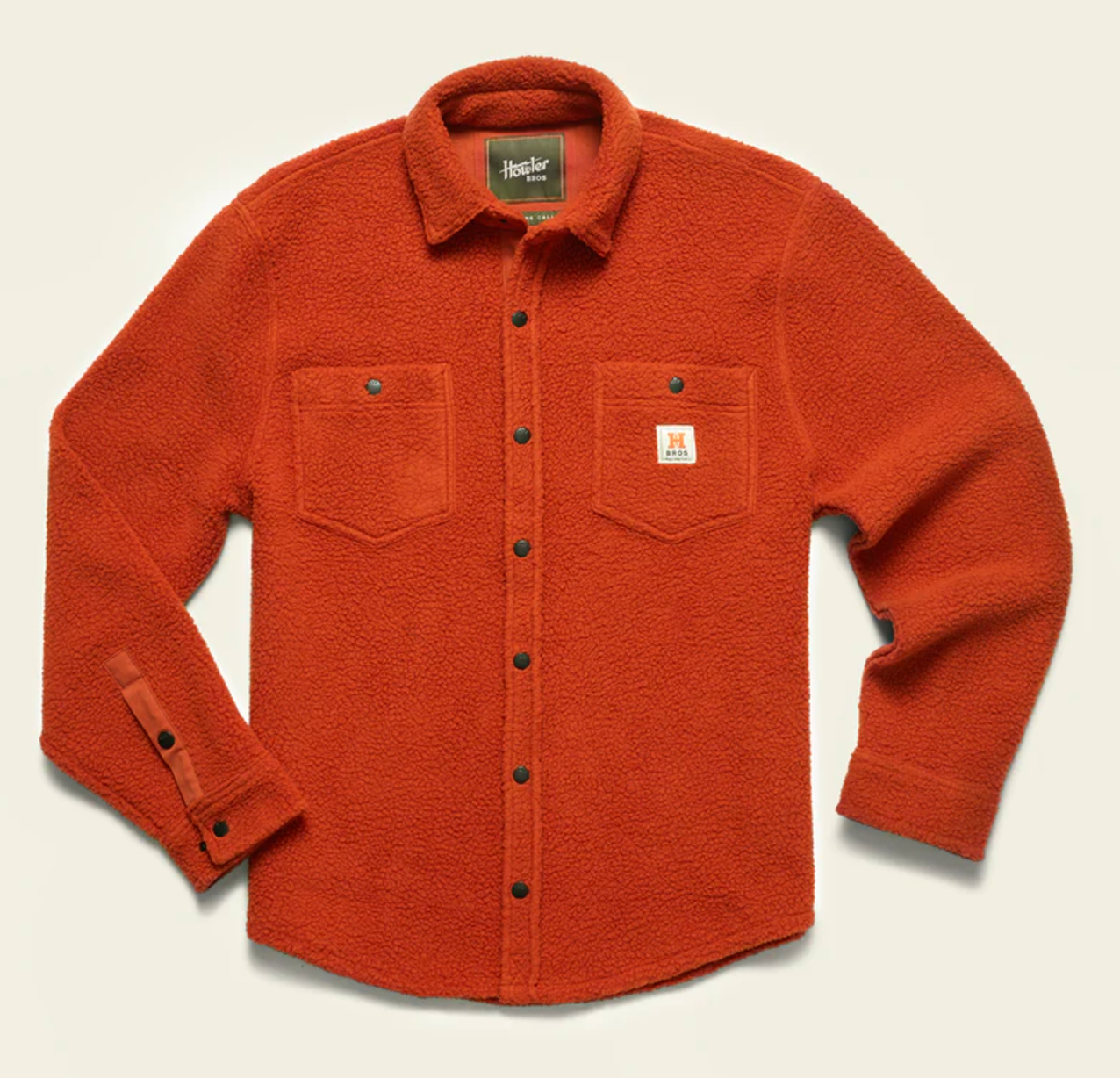 Howler Bros Men's Allegheny Fleece Overshirt (1288) SAMPLE