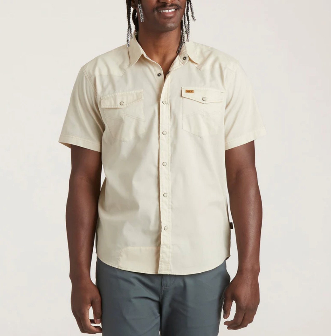 Howler Bros Men's H Bar B Snapshirt (1222) SAMPLE