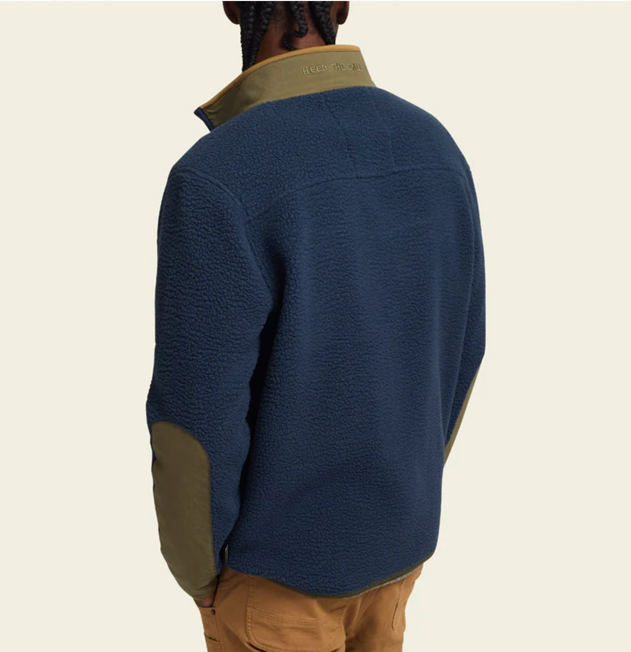 Howler Bros Men's Chisos Fleece Jacket (1547) SAMPLE