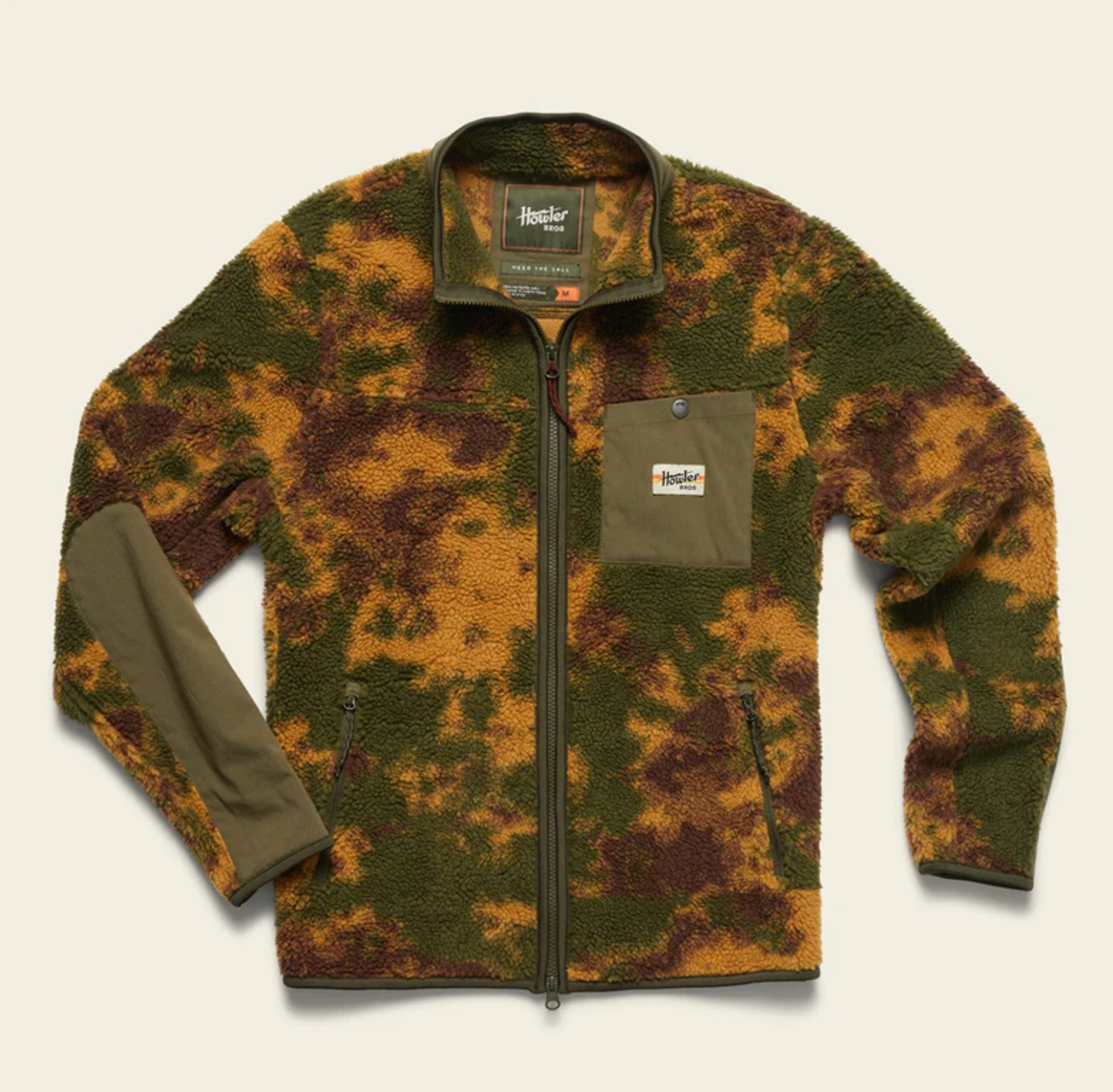 Howler Bros Men's Chisos Fleece Jacket (1547) SAMPLE