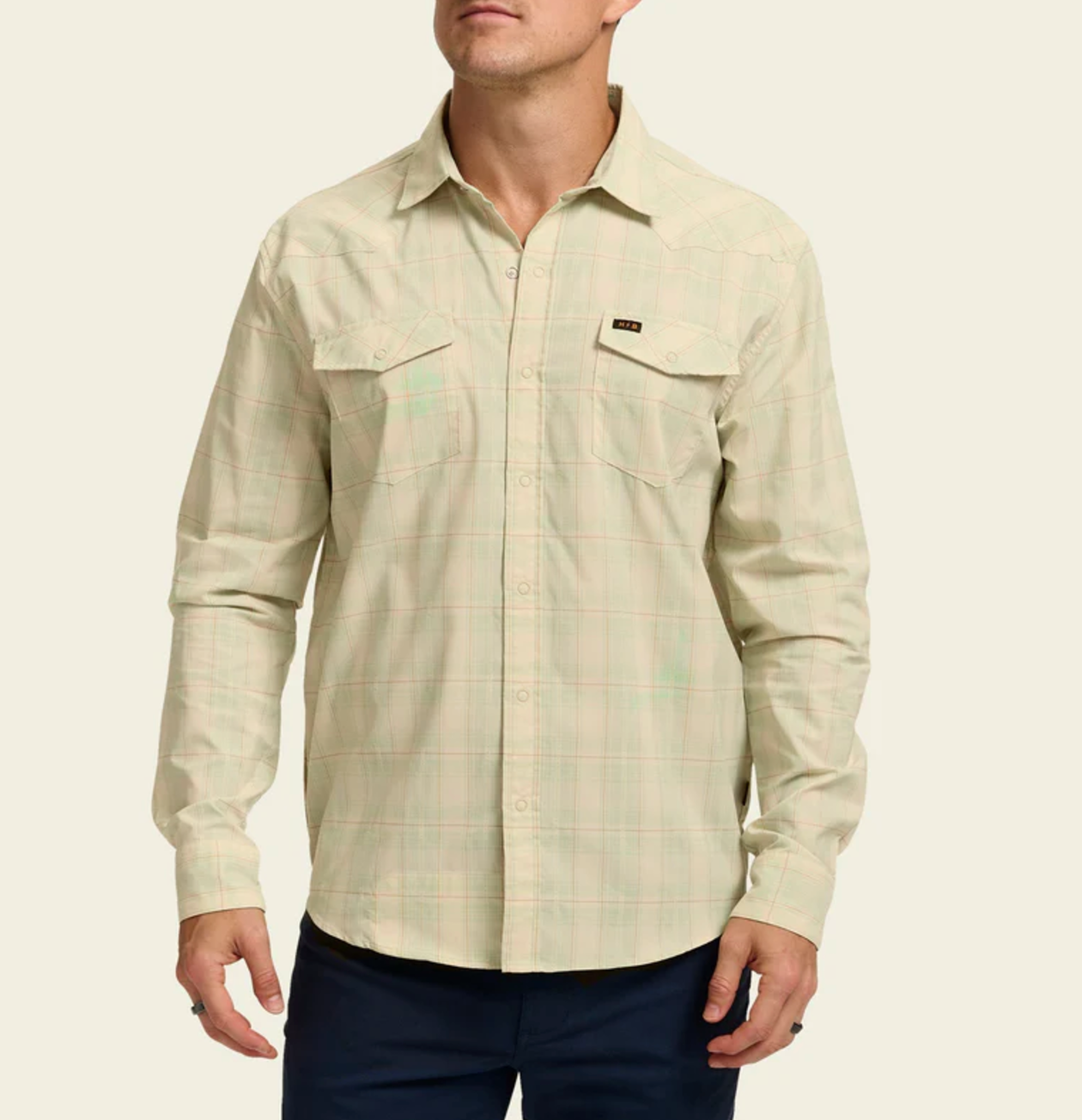 Howler Bros Men's H Bar B Tech Longsleeve (1255) SAMPLE