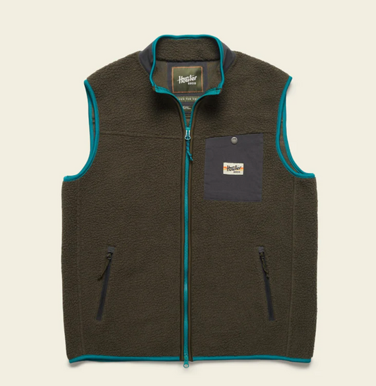 Howler Bros Men's Chisos Fleece Vest (1536) SAMPLE