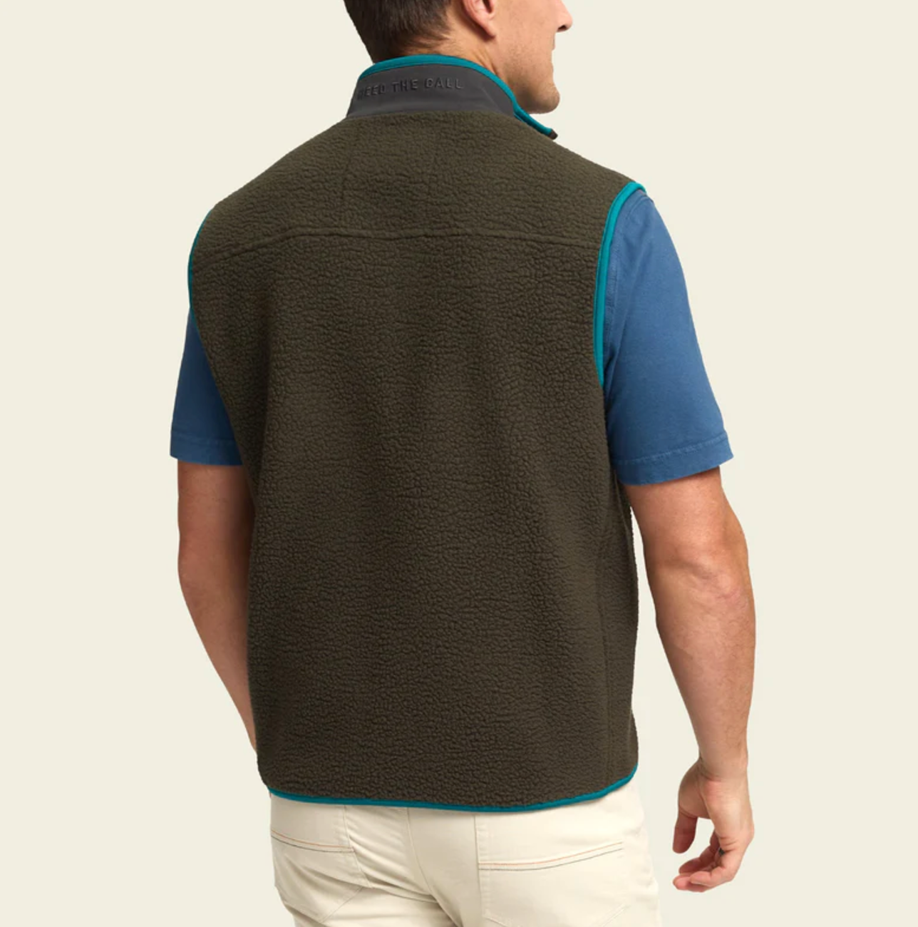 Howler Bros Men's Chisos Fleece Vest (1536) SAMPLE