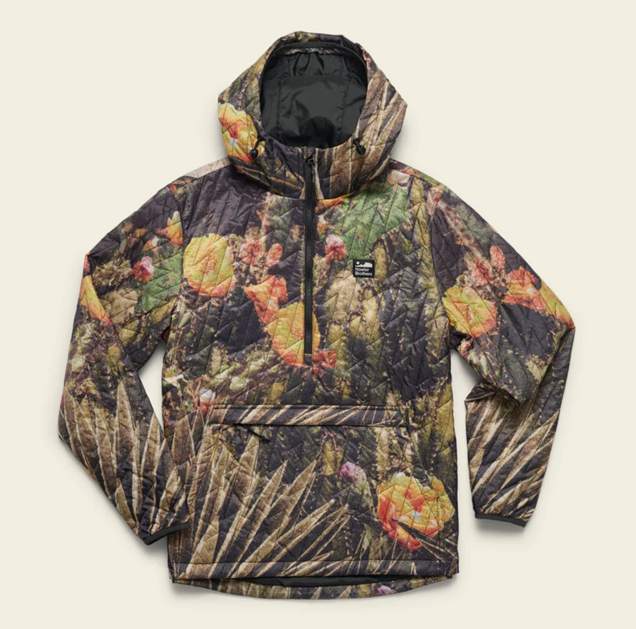 Howler Bros Men's Voltage Quilted Pullover (1540) SAMPLE