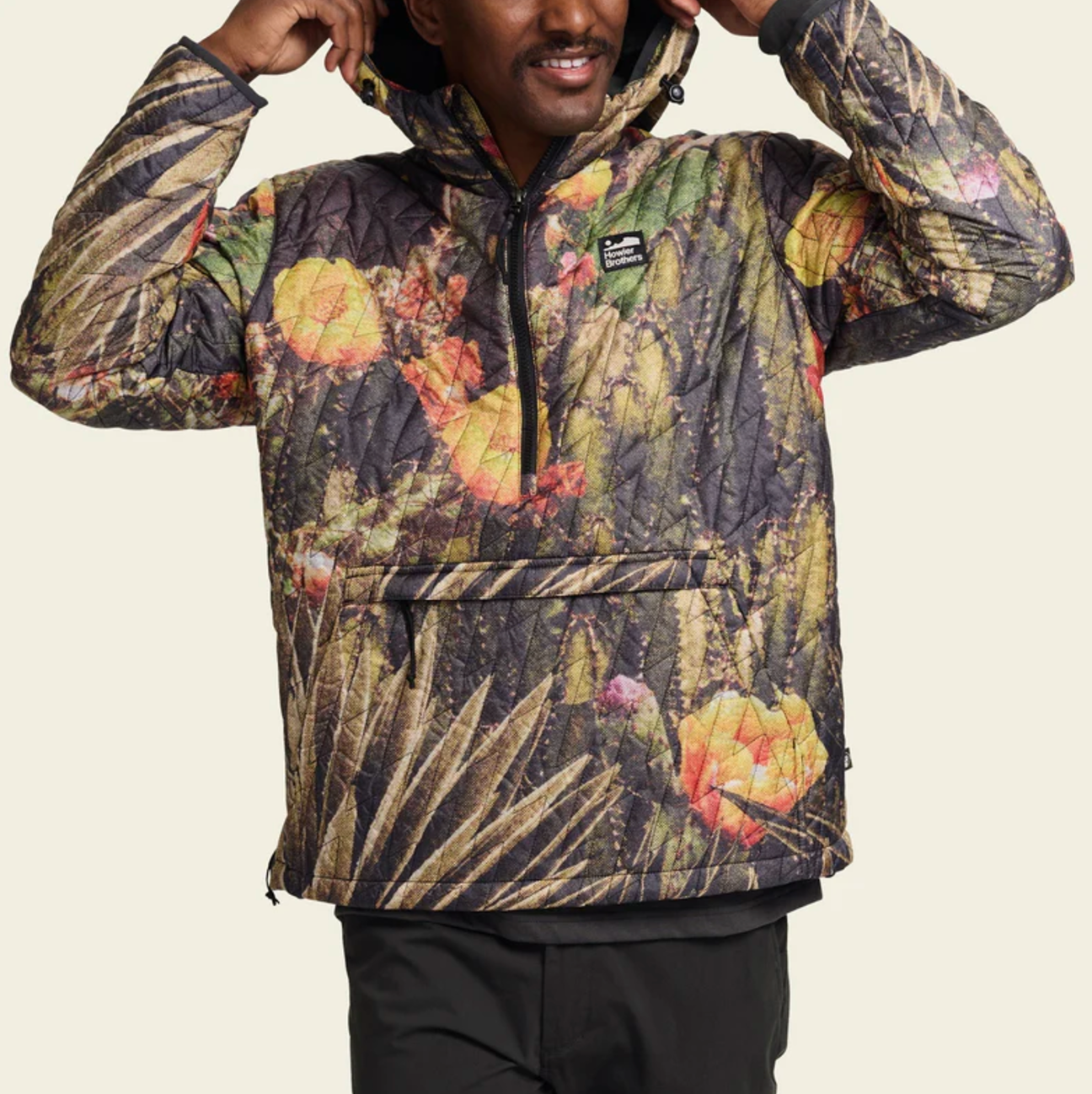 Howler Bros Men's Voltage Quilted Pullover (1540) SAMPLE