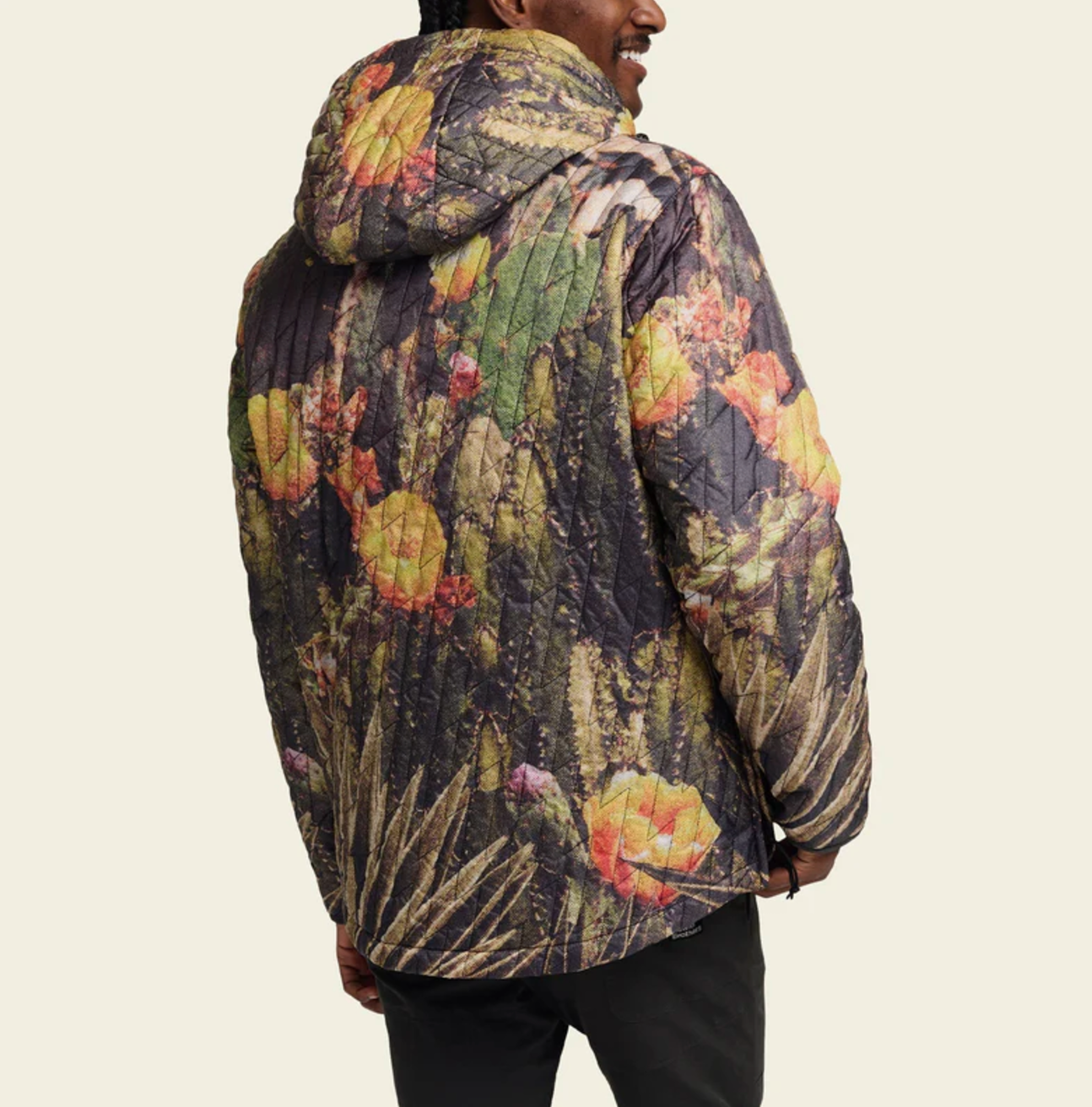 Howler Bros Men's Voltage Quilted Pullover (1540) SAMPLE