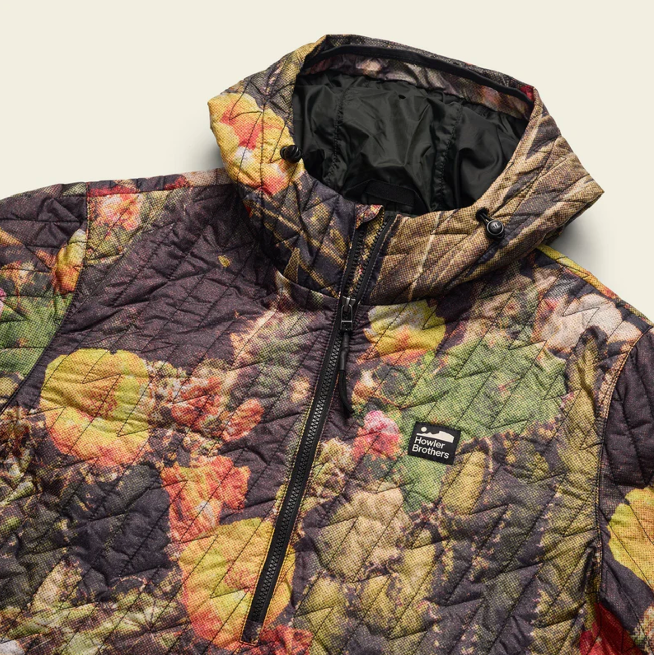 Howler Bros Men's Voltage Quilted Pullover (1540) SAMPLE