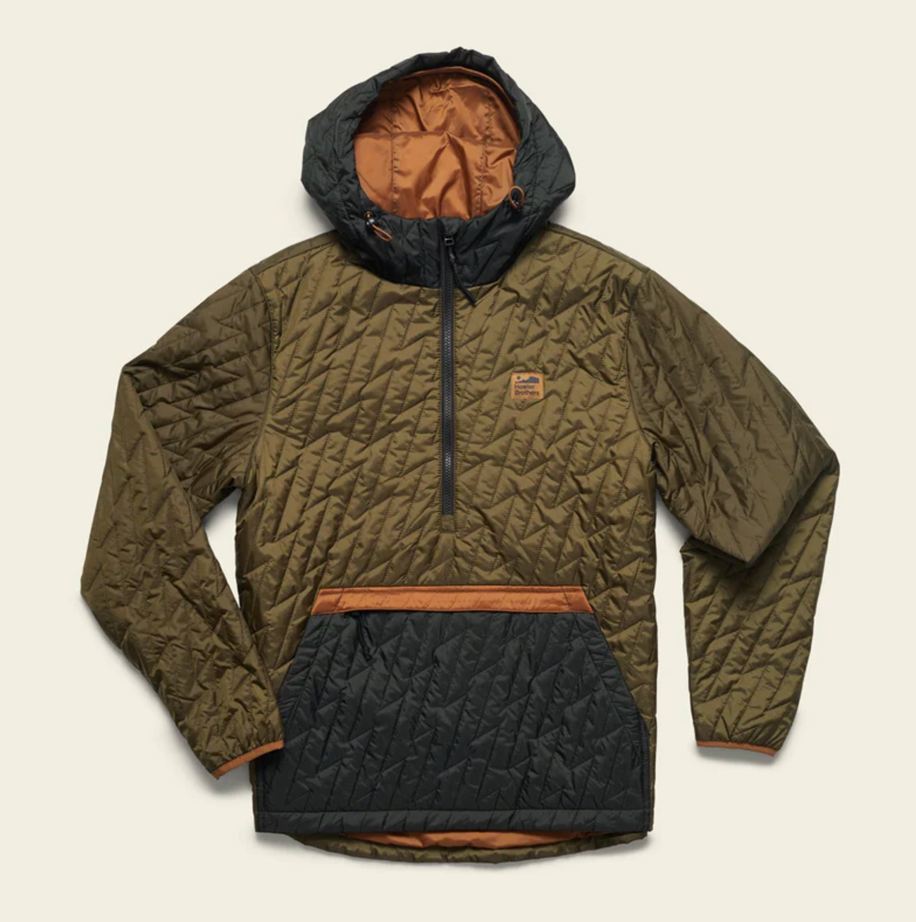 Howler Bros Men's Voltage Quilted Pullover (1540) SAMPLE