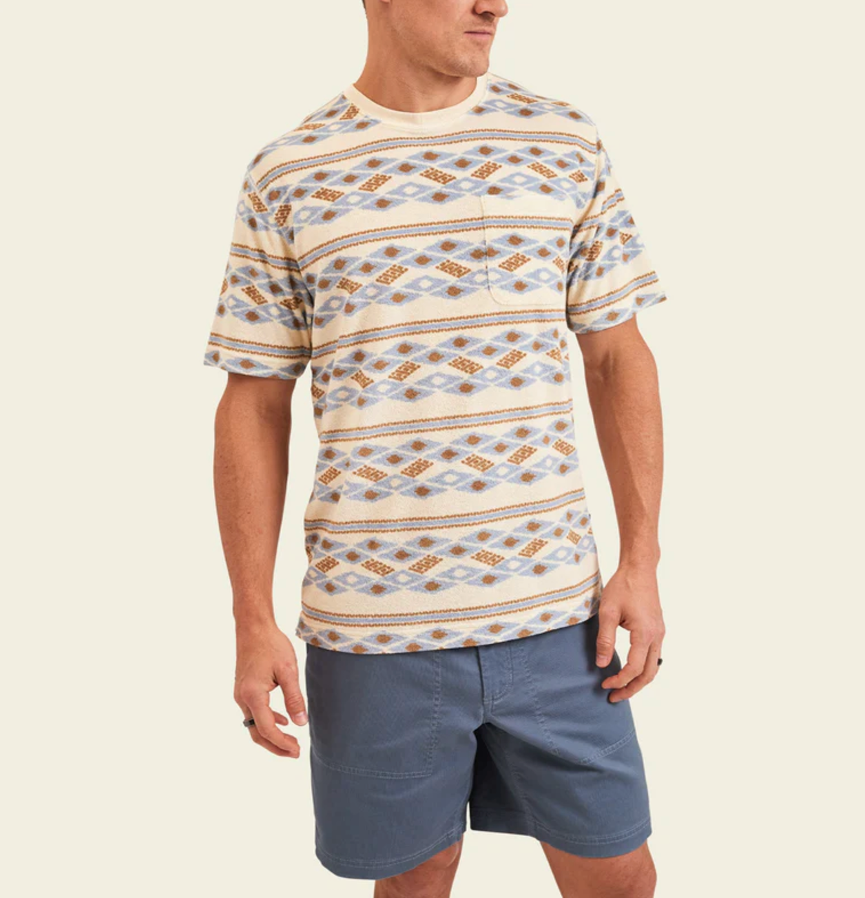 Howler Bros Men's Terry Tee (1115) SAMPLE
