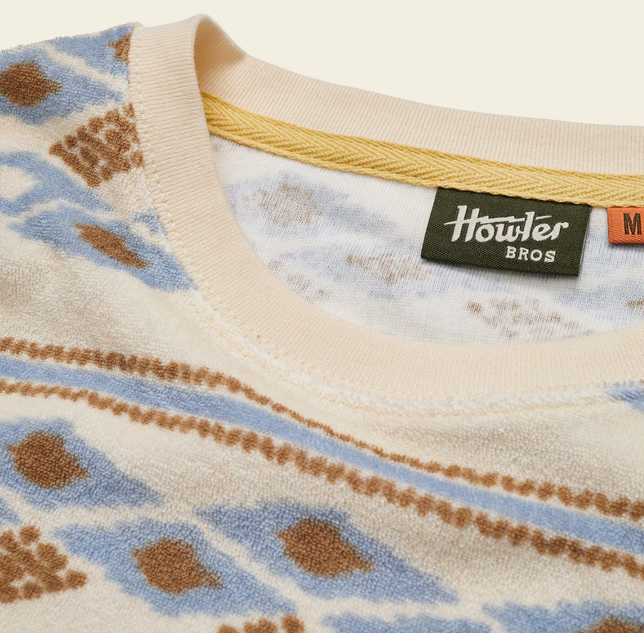 Howler Bros Men's Terry Tee (1115) SAMPLE