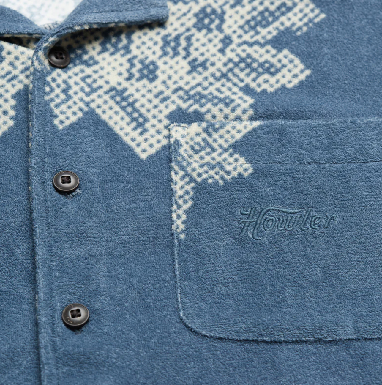 Howler Bros Men's Terry Palapa Shirt (1299) SAMPLE