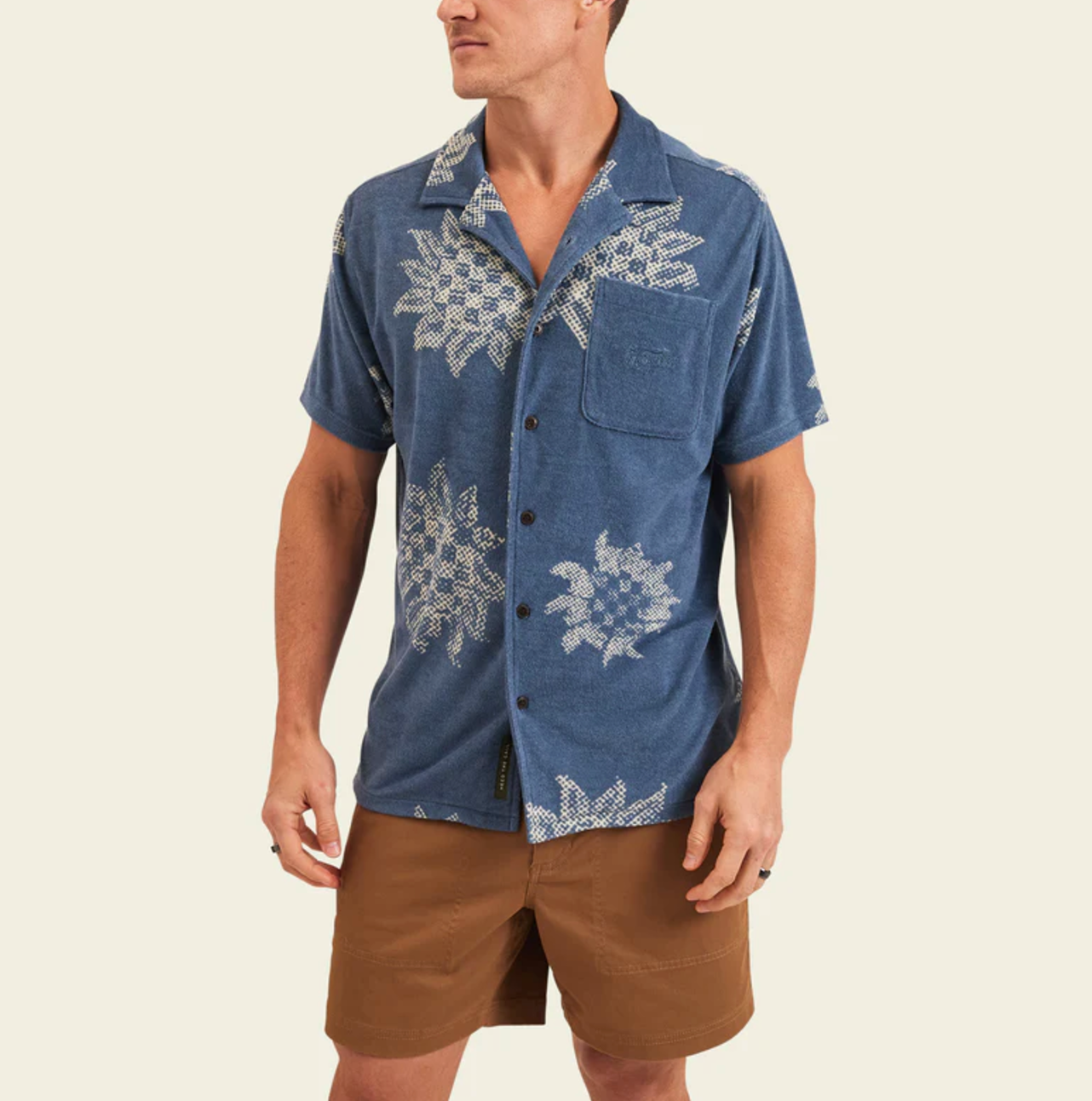 Howler Bros Men's Terry Palapa Shirt (1299) SAMPLE