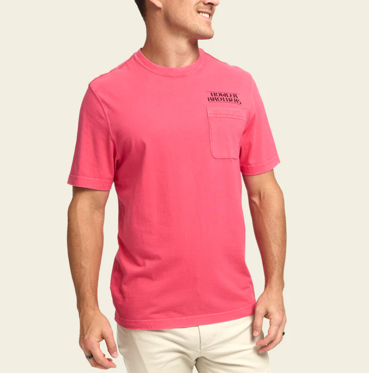 Howler Bros Men's Cotton Pocket Tee (1111) SAMPLE