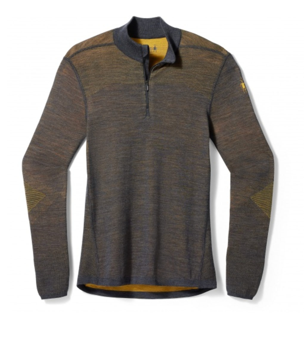 Smartwool Mens Intraknit Thermal Merino Base Layer 1/4 Zip (SW016260) SAMPLE