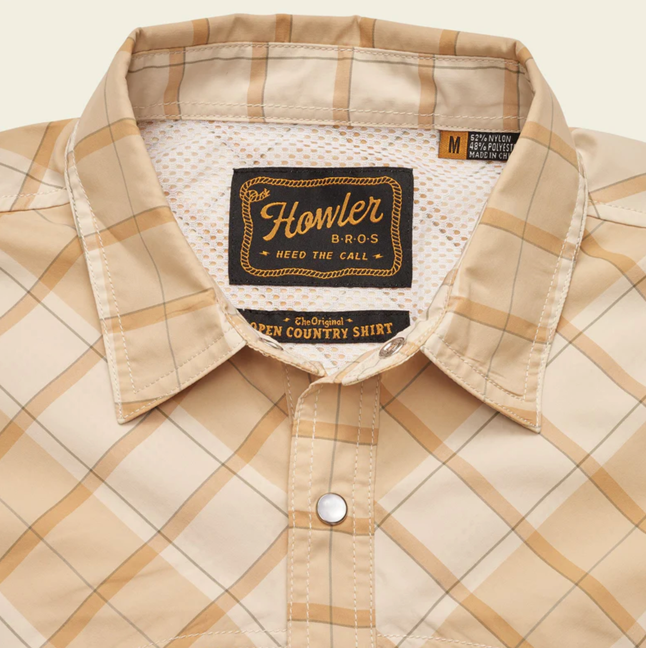 Howler Bros Men's Open Country Tech Shirt (1269) SAMPLE